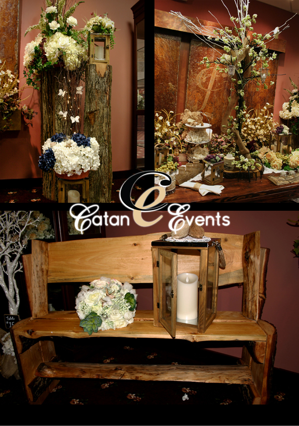 Barn Wedding – Tablescape